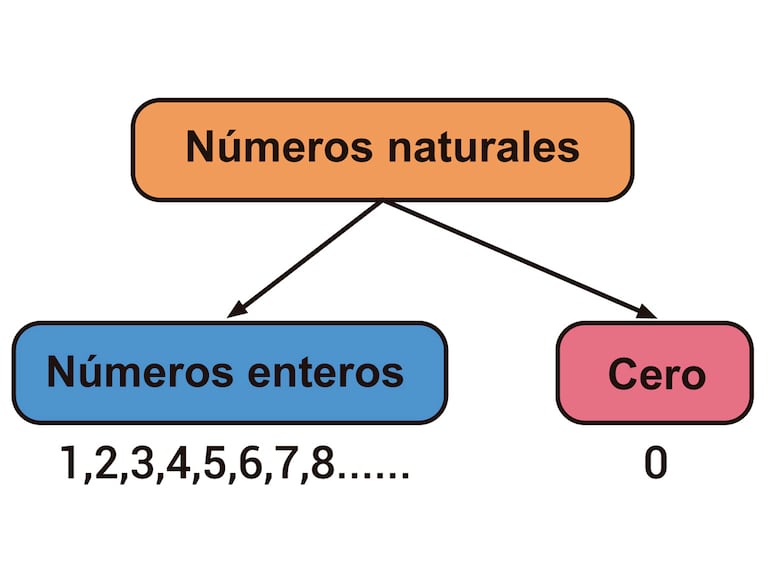 Clasificación de los números naturales