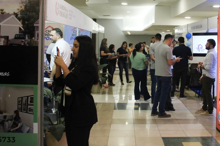 Más de tres mil visitantes se registró durante el desarrollo de la Expo - Feria Vivienda.