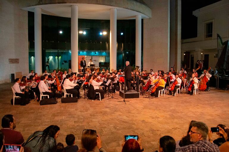 La OSCA se presentará este martes en el anfiteatro del Centro Paraguayo Japonés, dando inicio a un ciclo dedicado a la guarania.