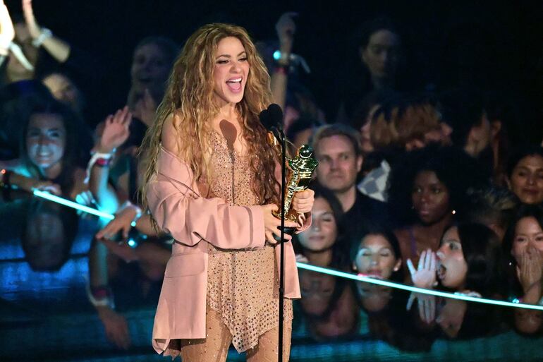 Foto de archivo de la cantante colombiana Shakira.