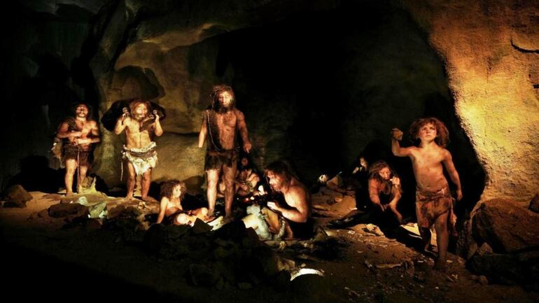 Museo Neandertal de Krapina, Croacia.