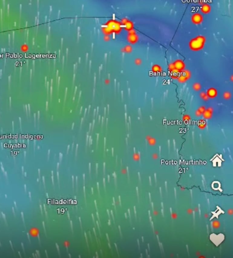 La situación en la región de cerro Chovoreca, una de las más afectadas por los incendios, es crítica y la llegada de la lluvia ha sido un alivio temporal.