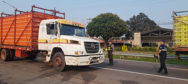 Después de la tragedia en Pedrozo la Dinatran y la Caminera realizarán los controles de forma permanente en Kurusu Peregrino