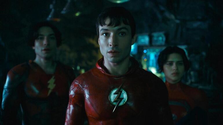 Flash película Ezra Miller