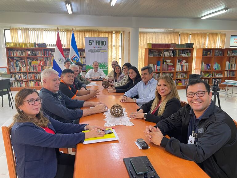 Los detalles de la organización fueron dados a conocer por los funcionarios de la Gobernación de Boquerón.