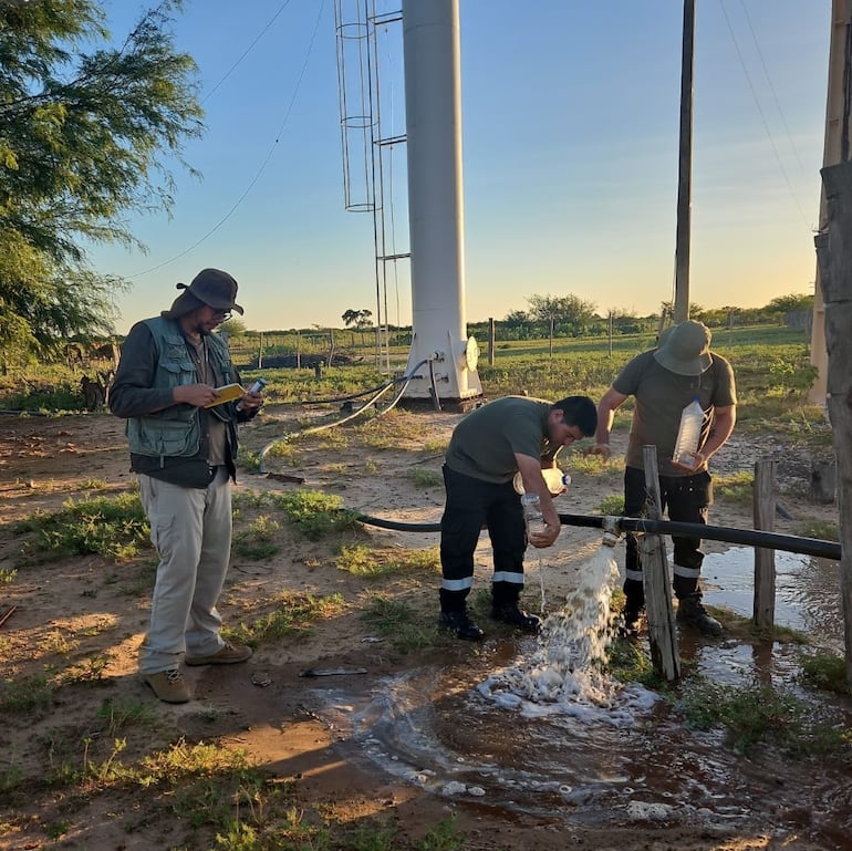 Chaco Minerals en busca de litio en el Chaco paraguayo.