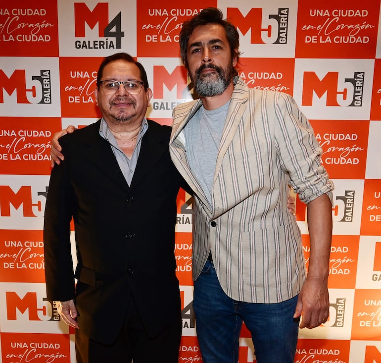 José Daniel Arrúa y José Ortellado.