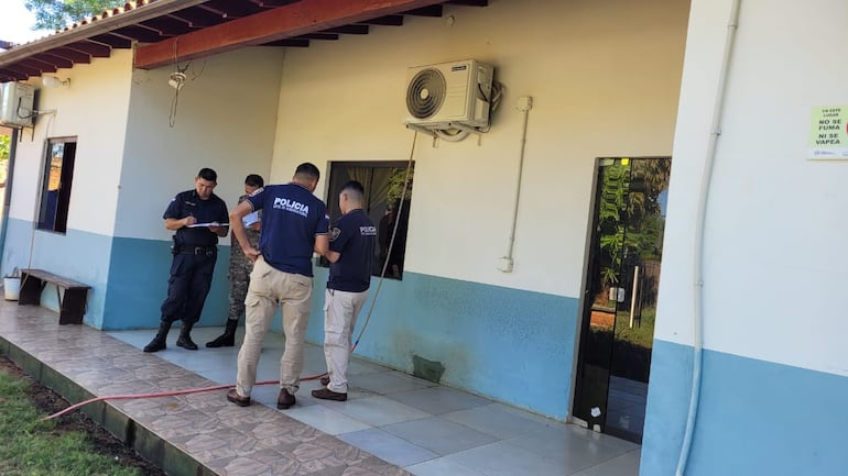 Joven muere tras acusar herida de arma blanca en San Pedro de Ycuamandyyú