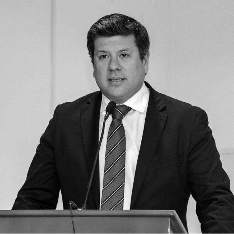 Javier Giménez, titular del Ministerio de Industria y Comercio (MIC).