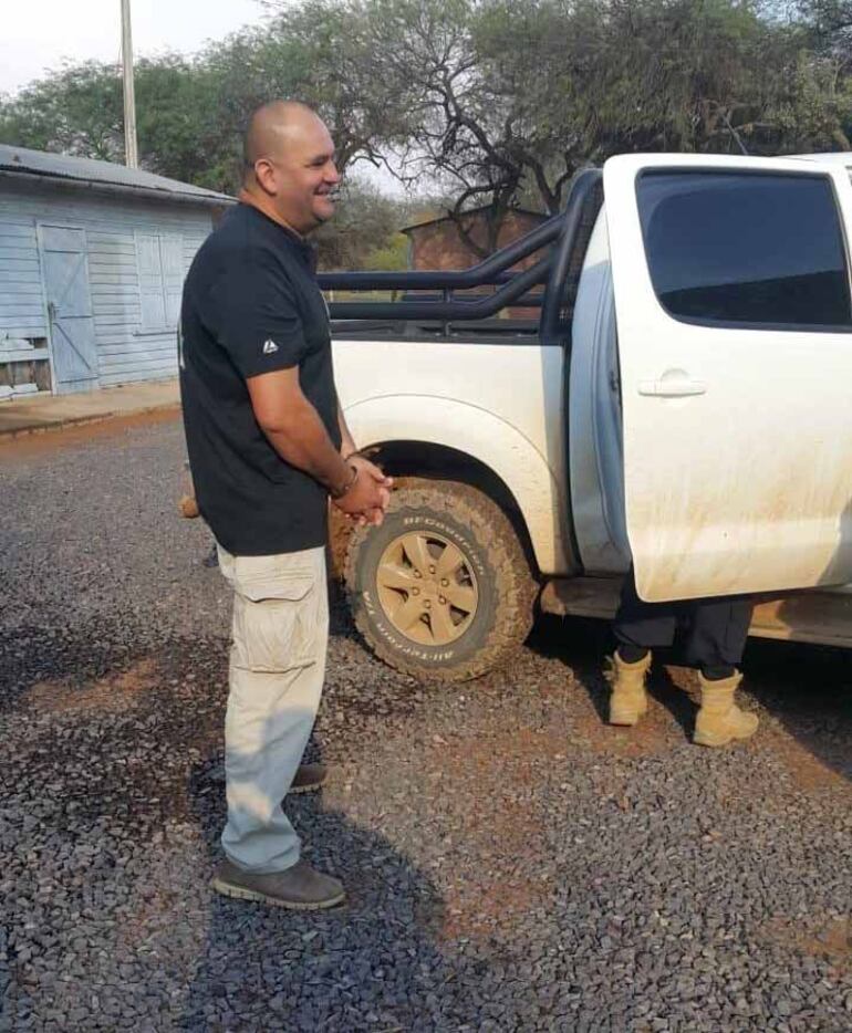 Fabio Santacruz Mendoza, socio del mecánico ultimado, fue condenado a 25 años de cárcel por el asesinato.