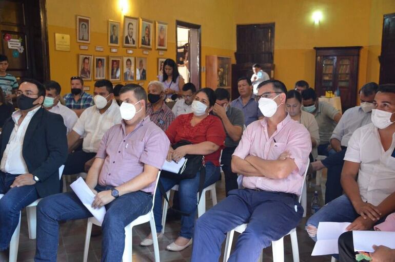 Intendentes de Paraguarí esperan tener mayor respaldo de Opaci en sus municipios.