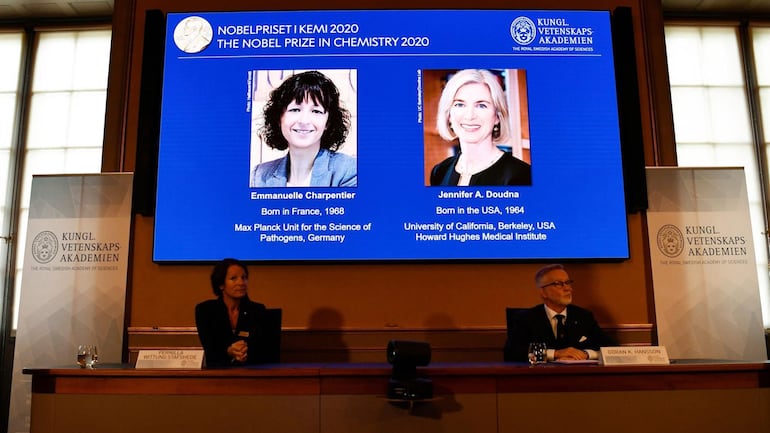 Premio Nobel de Química 2020