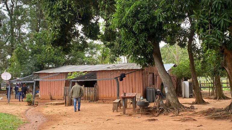 El inmueble rural también pertenecería a Rodolfo Urquhart Maluf.