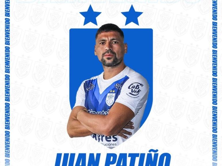 La bienvenida de Sportivo Ameliano a Juan Patiño.