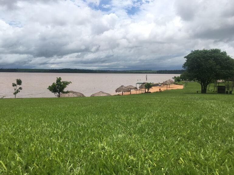 Lugares paradisiacos y de relax en el departamento de Caaguazú.