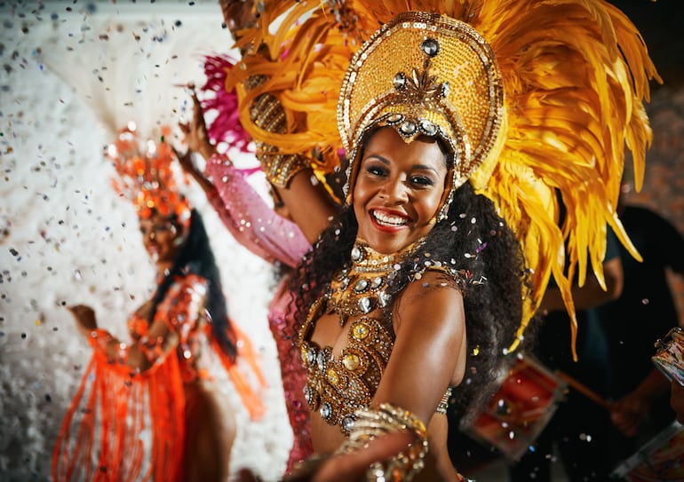 Carnaval de Río de Janeiro.