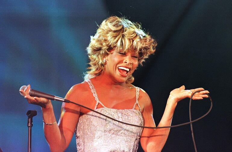 Tina Turner.