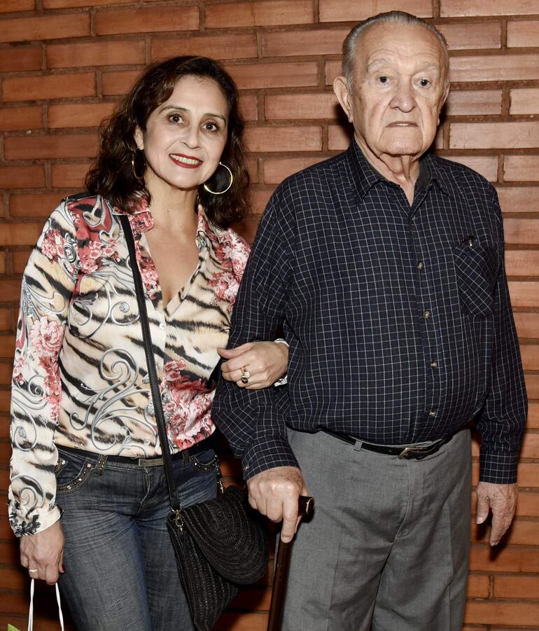 Liliana y Emilio Carrillo.