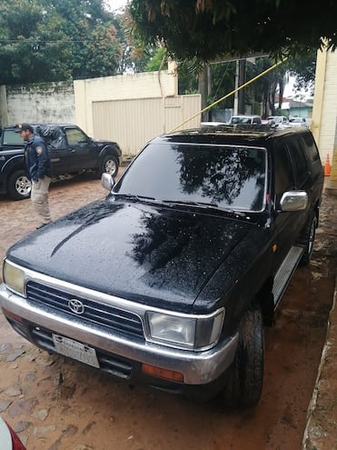 La Policía recuperó esta camioneta que fue robada hace dos años.