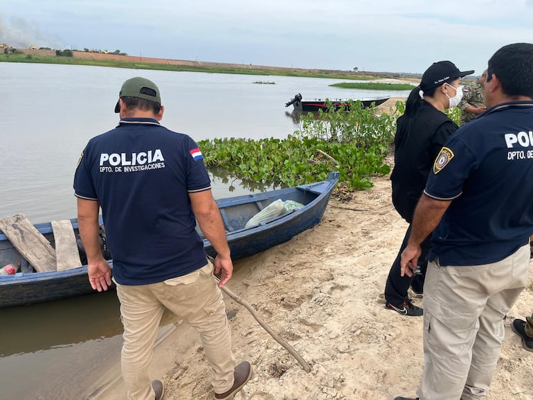 Hallan restos humanos desmembrados en el río Jejuí: se presume que pertenecen a una mujer desaparecida