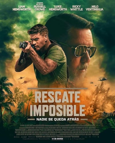 Rescate imposible película