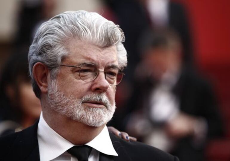 George Lucas, creador de la saga "Star Wars" e "Indiana Jones" recibirá el principal reconocimiento a la trayectoria del Festival de Cannes: La Palma de Oro de Honor.