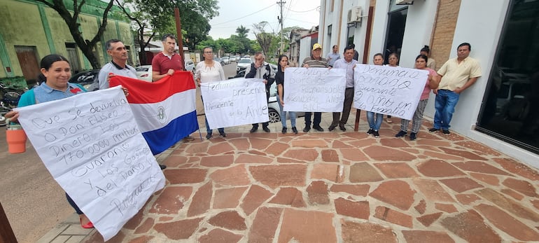 Vecinos piden justicia para el caso del señor Eliseo Quiroz