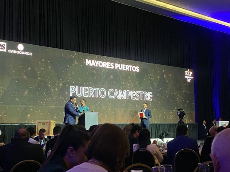 Campestre SAE - Terminal Portuaria fue premiada como una de las mayores compañías del sector.