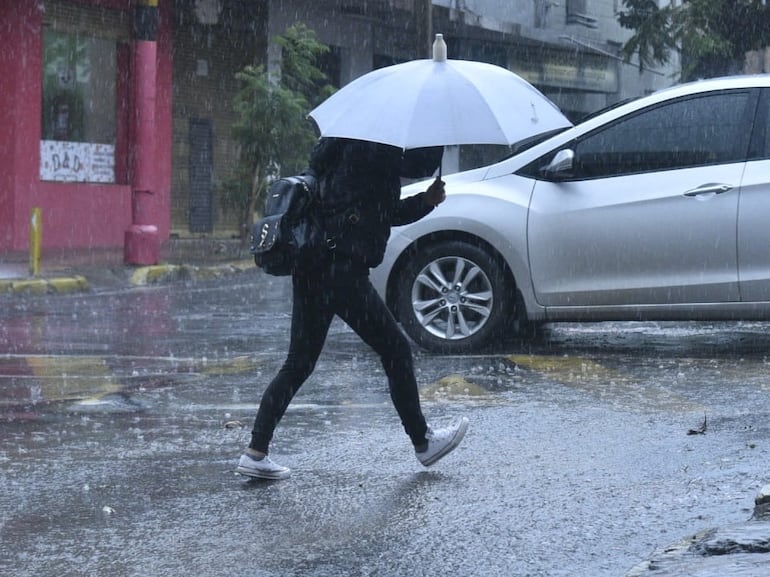 Imagen ilustrativa: los paraguas como aliados en los días de lluvia.