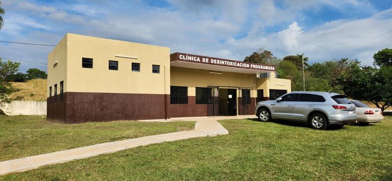 La clínica está ubicada en el barrio San José de Ciudad del Este.