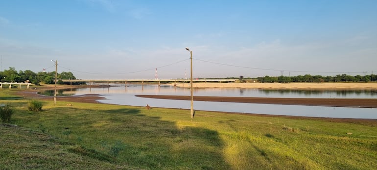 Villa Florida: Situación crítica del río Tebicuary afecta al sector pesquero