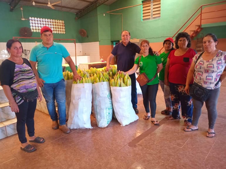 Mediante programa Avati Ky abastecen consumo local y generan renta a pequeños productores