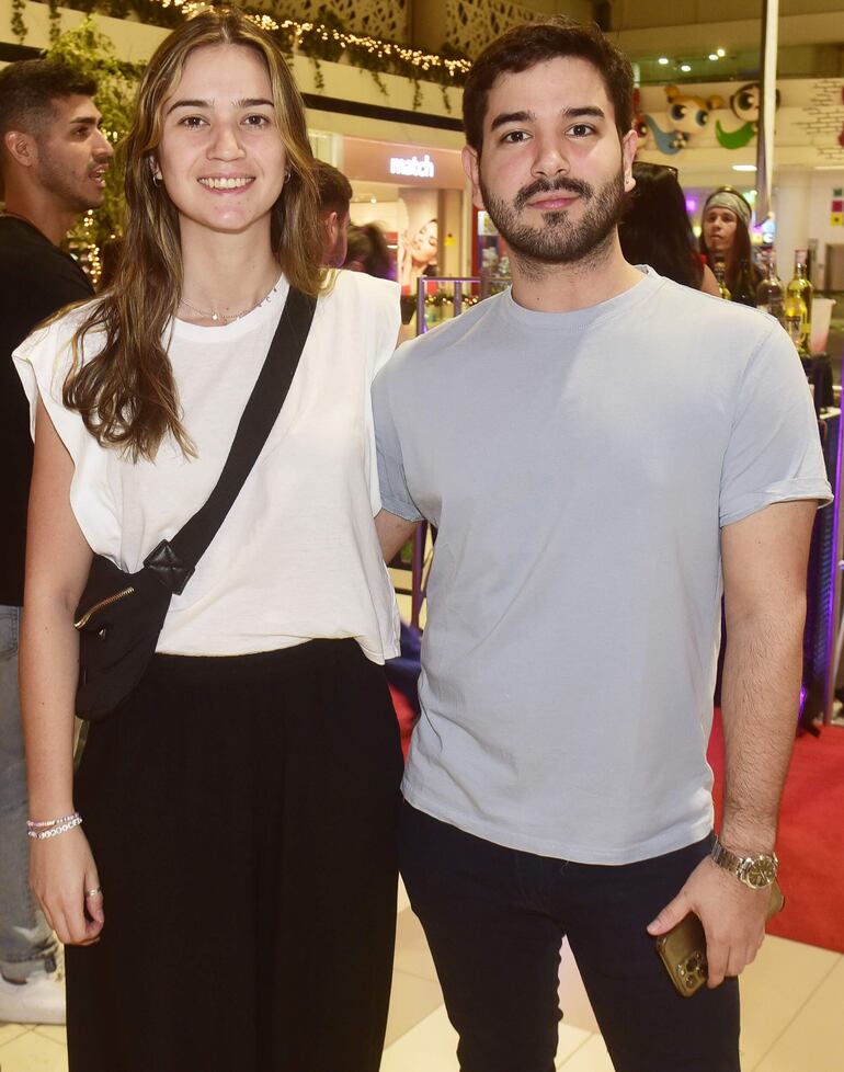 Alejandra Martínez y Marcelo Castelnovo.