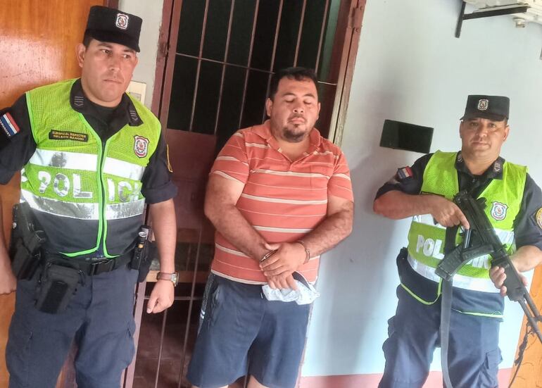 Richard Benítez Pereira, detenido este miércoles por la Policía Nacional.