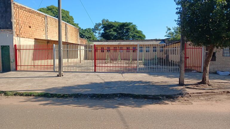 Terreno Municipal de Coronel Oviedo, donde supuestamente se pretende construir una sede del Indi.