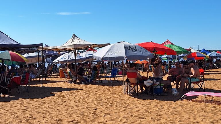 Playa San José de Encarnación