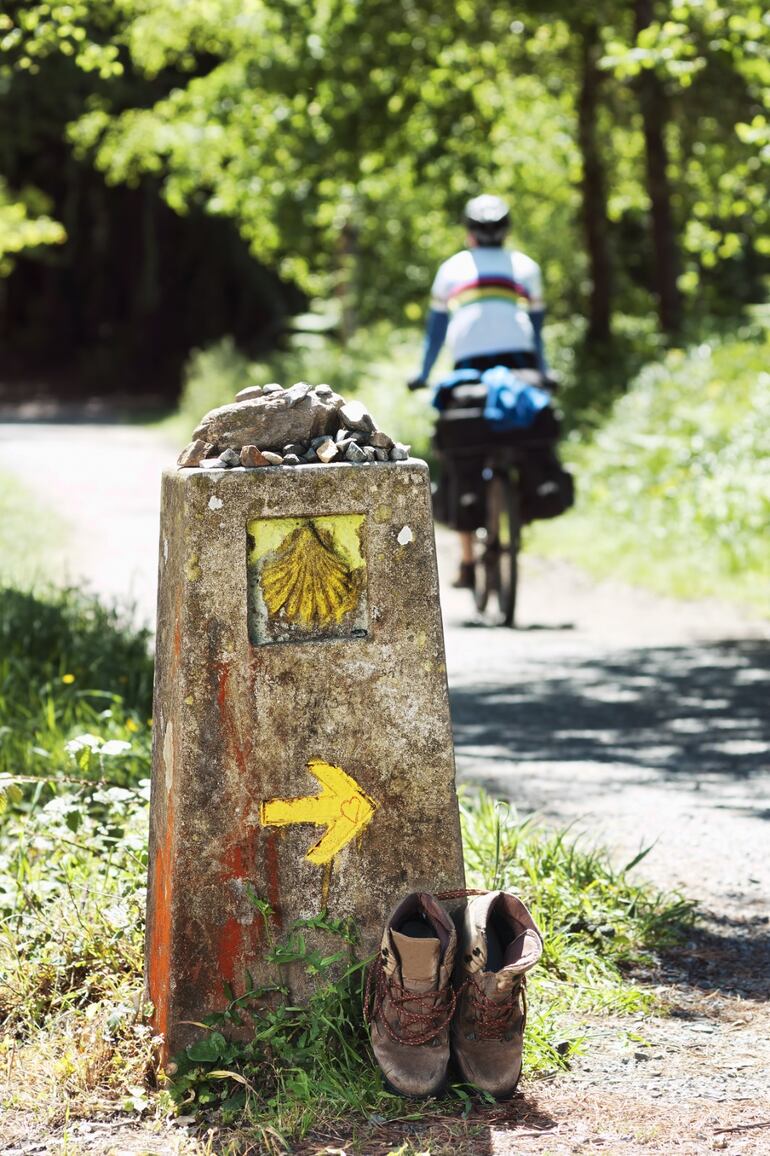 La expresión ¡Ultreia! es el saludo por excelencia que está ligado al Camino de Santiago de Compostela.