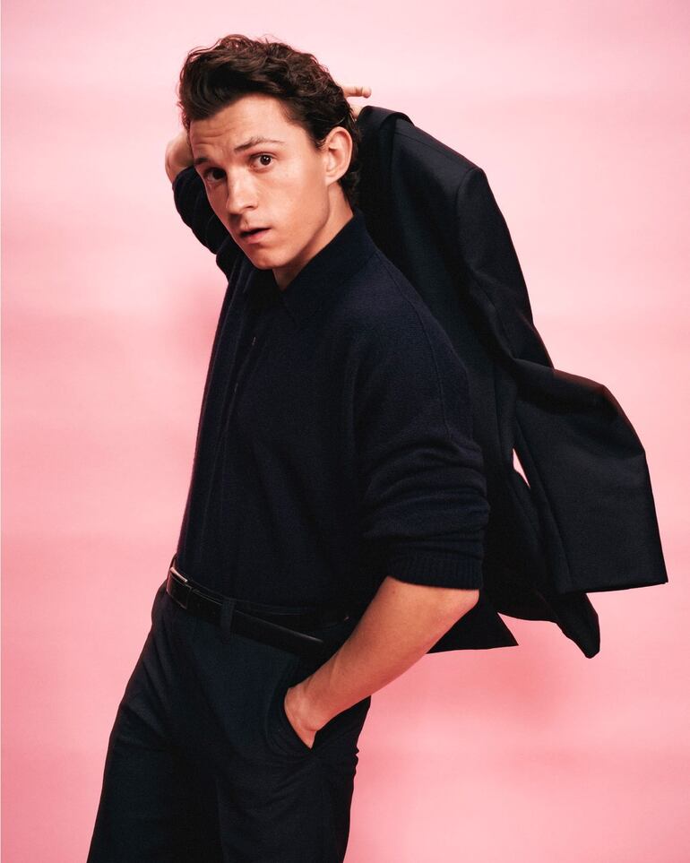 El actor Tom Holland, de 27 años, aseguró: “No puedo creer la diferencia que siento al no beber. Sí, me siento increíble”. (Instagram/Tom Holland)