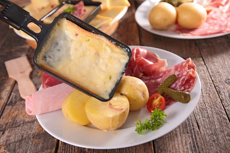 Raclette.