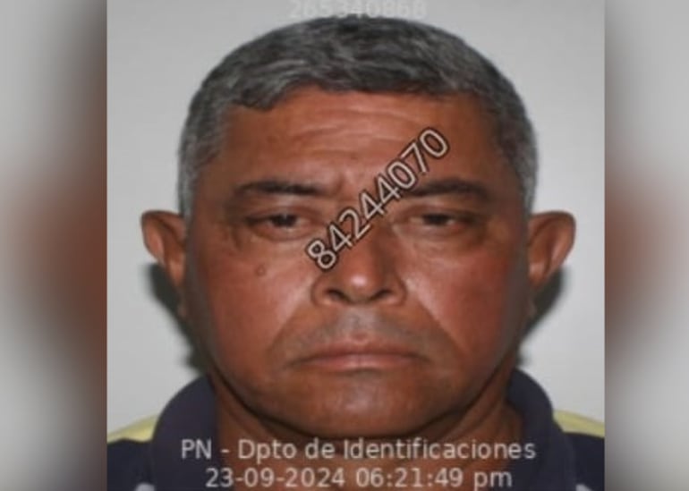 Auspicio González Arriola, supuesto autor del intento de homicidio.