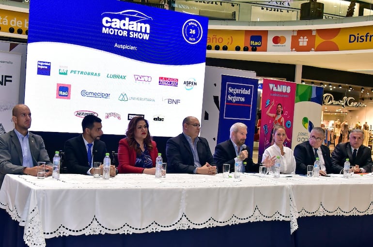 Miguel Carrizosa, presidente de CADAM, dio detalles de la próxima edición de Cadam Motor Show.