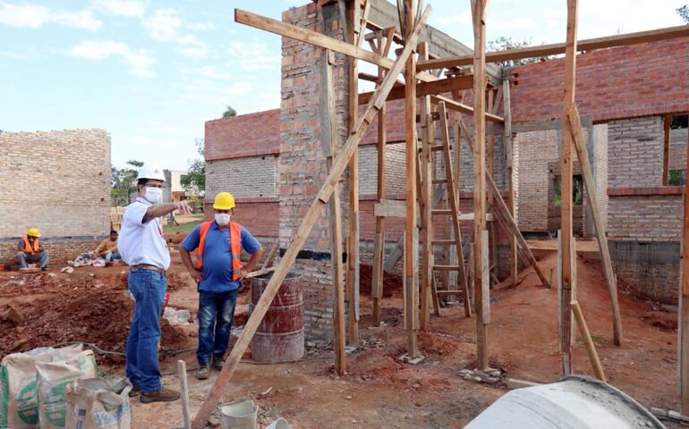 Las aprobaciones de créditos para compra y construcción de vivienda repuntaron en este primer trimestre.