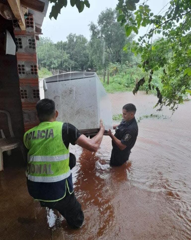 Inundaciones por lluvias