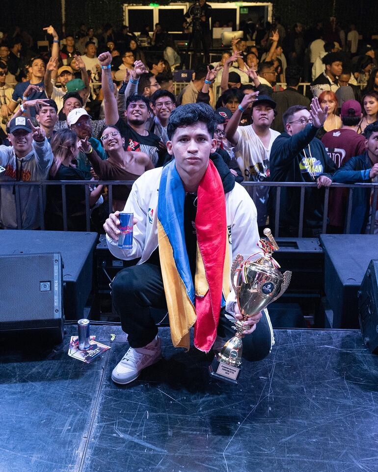 El ecuatoriano Abel es uno de los cuatro freestylers que ya tiene asegurado su lugar en la final sudamericana.