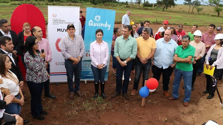 En el departamento de construirán 97 viviendas económicas.