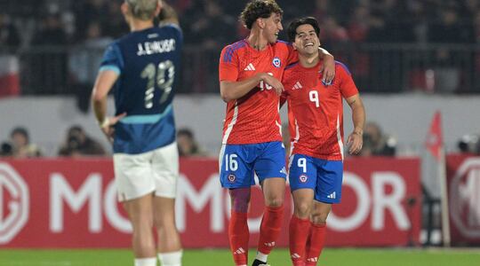 Chile goleó a Paraguay en Santiago
