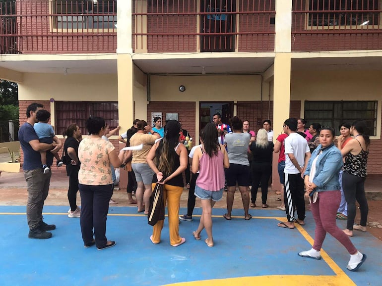 Alumnos de la escuela San Francisco de Asís de la ciudad de San Antonio realizarán talleres para completar horario extendido.