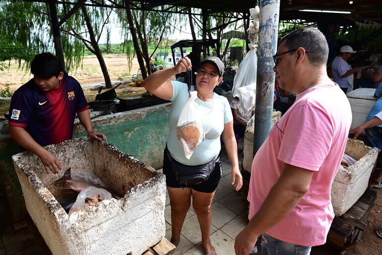 También se puede comprar en rodajas.