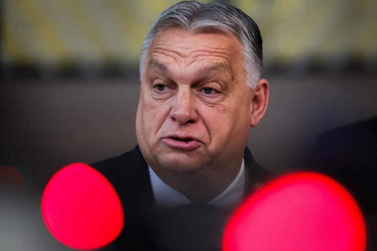 Viktor Orbán, primer ministro de Hungría.