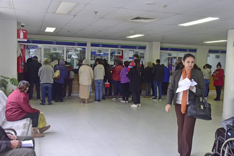 Desde el lunes 5 de agosto, IPS promete que los asegurados ya no esperarán tanto tiempo para una consulta médica.